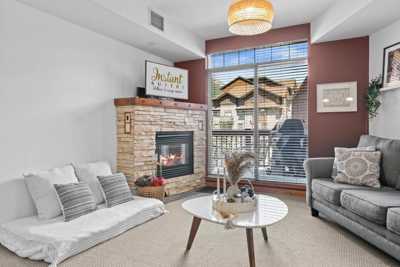 ⭐️ Luxury Mountain View Studio In Canmore ⭐️ מראה חיצוני תמונה