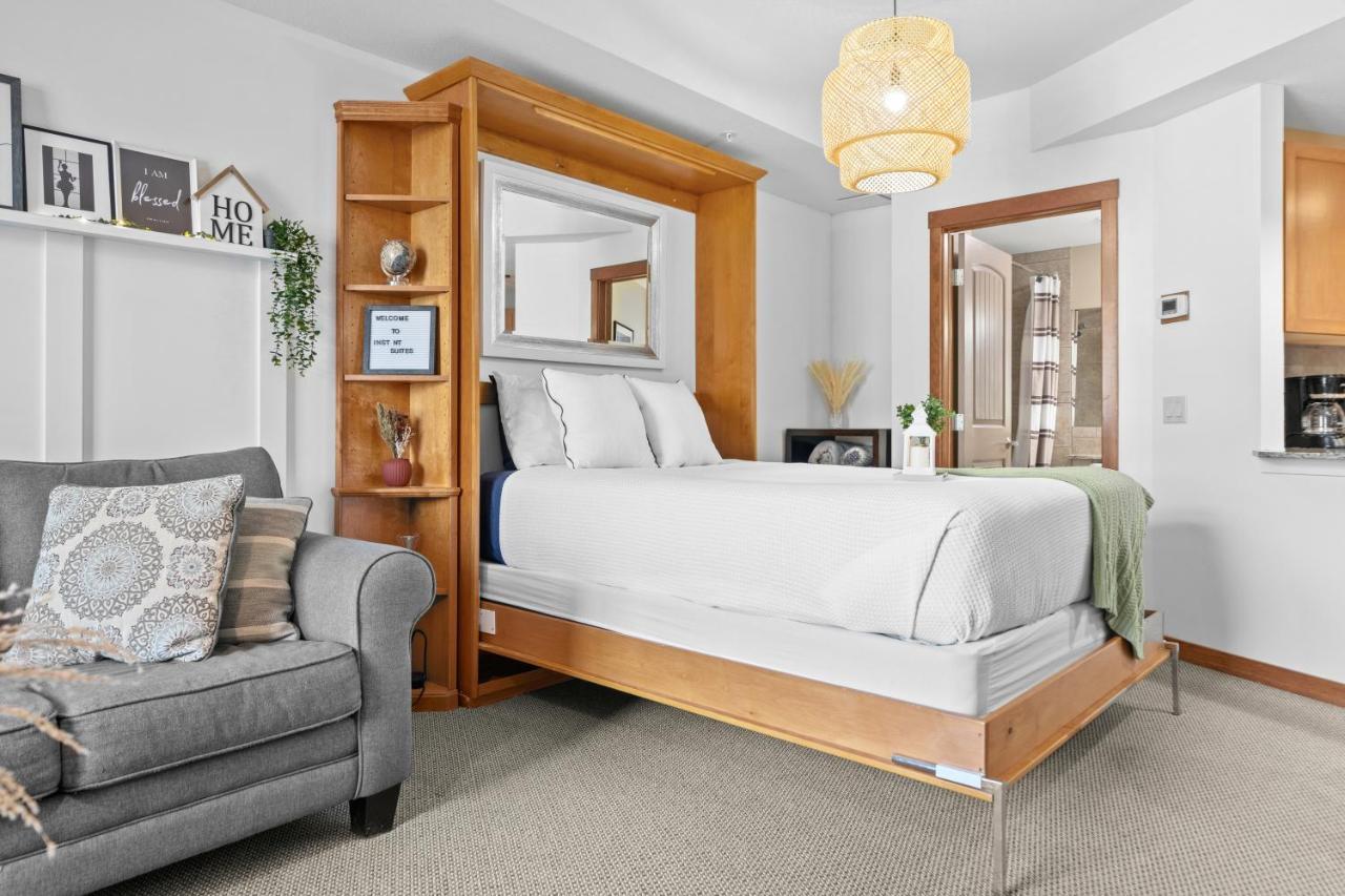 ⭐️ Luxury Mountain View Studio In Canmore ⭐️ מראה חיצוני תמונה