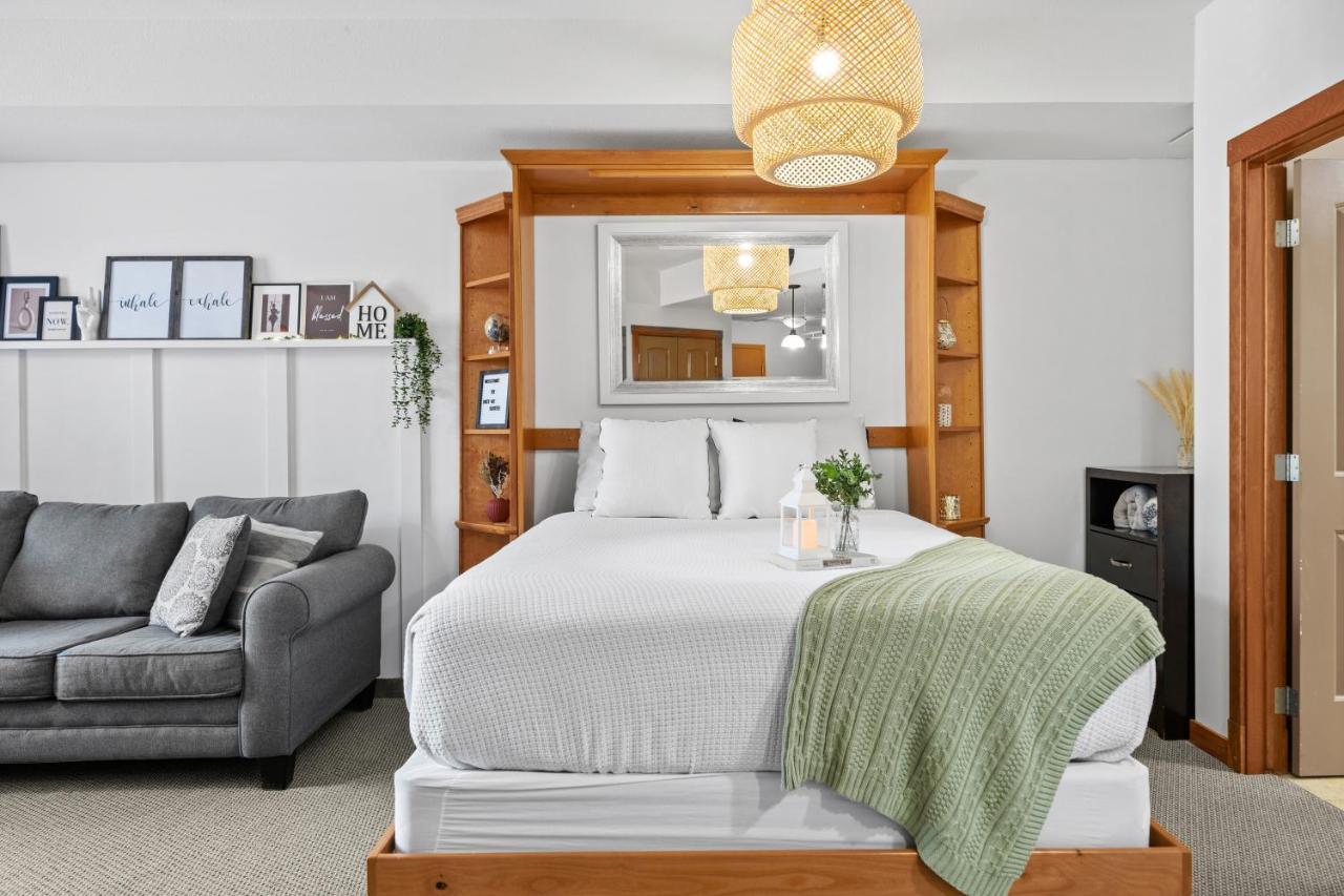 ⭐️ Luxury Mountain View Studio In Canmore ⭐️ מראה חיצוני תמונה