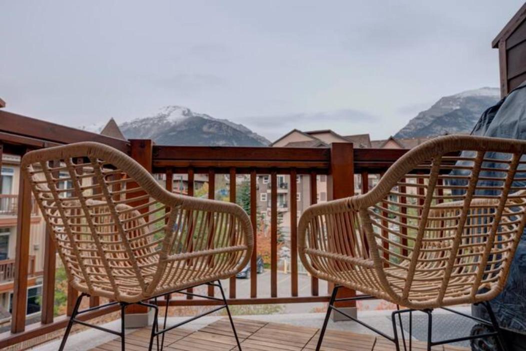 ⭐️ Luxury Mountain View Studio In Canmore ⭐️ מראה חיצוני תמונה