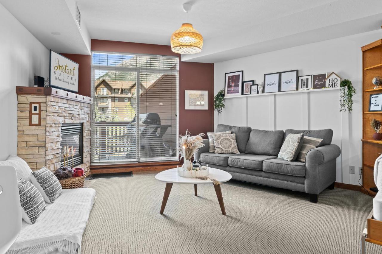 ⭐️ Luxury Mountain View Studio In Canmore ⭐️ מראה חיצוני תמונה