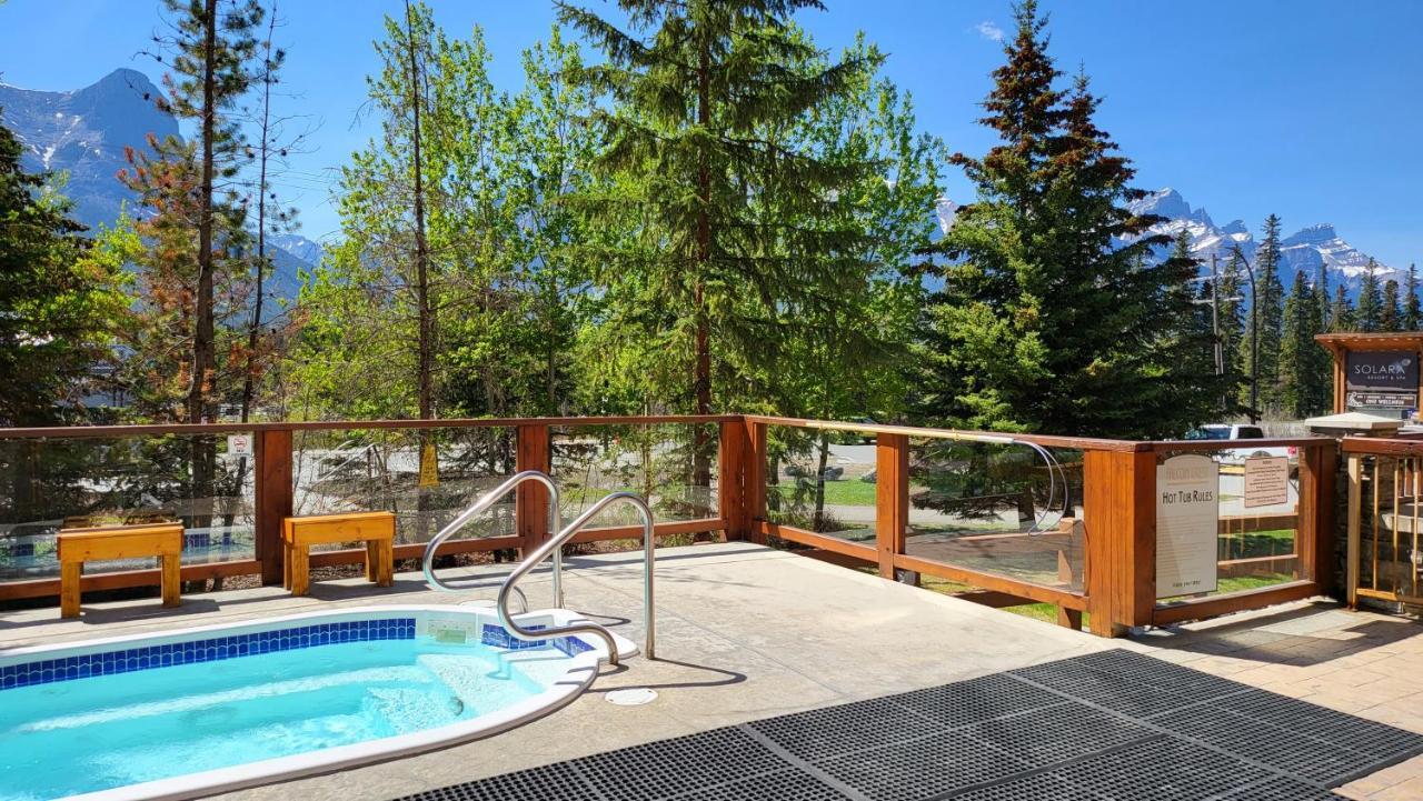 ⭐️ Luxury Mountain View Studio In Canmore ⭐️ מראה חיצוני תמונה