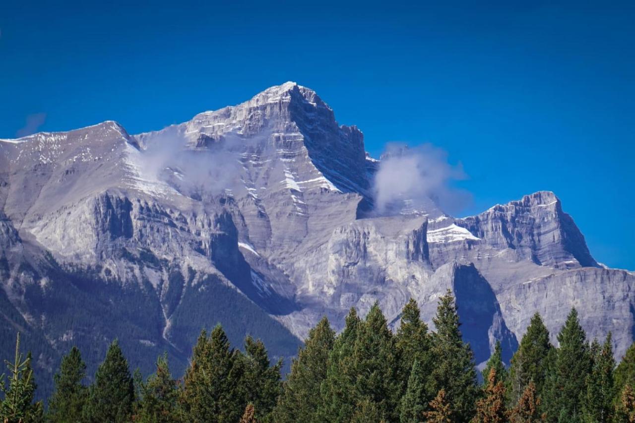 ⭐️ Luxury Mountain View Studio In Canmore ⭐️ מראה חיצוני תמונה